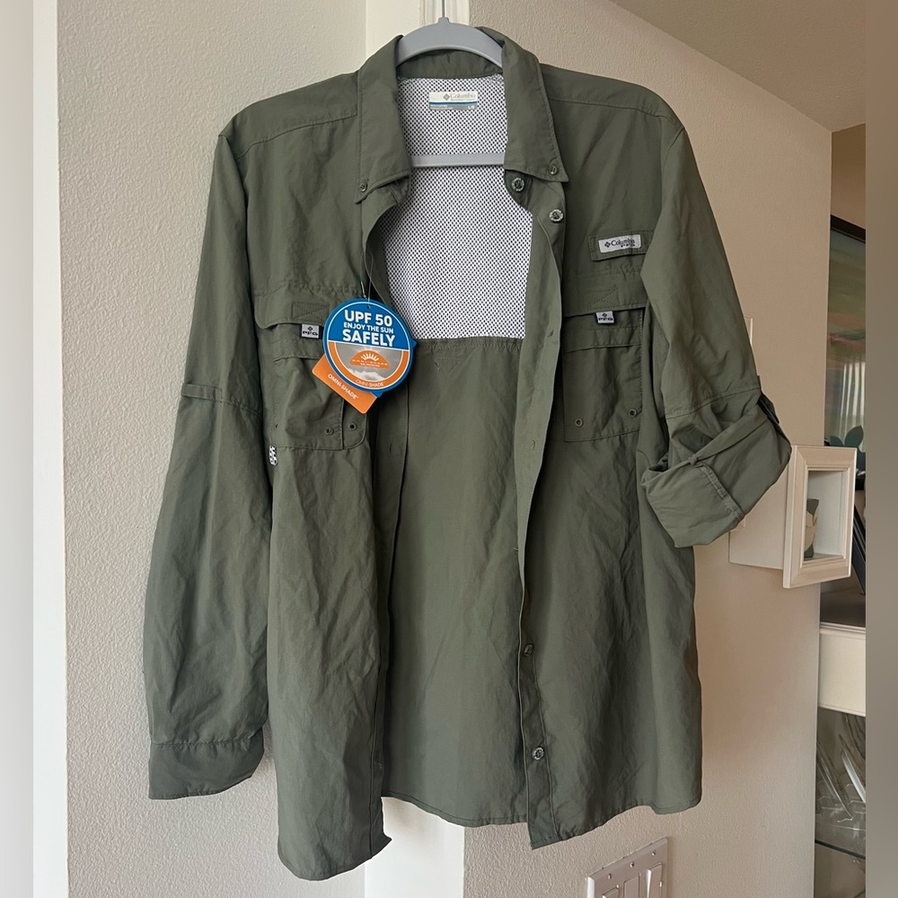 Columbia Utility Shirt